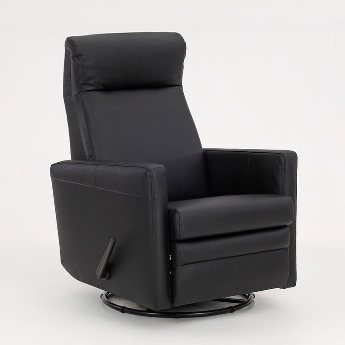 Eemil mekanismituoli.
Verhoilu: Soft Antique 0100 -nahka