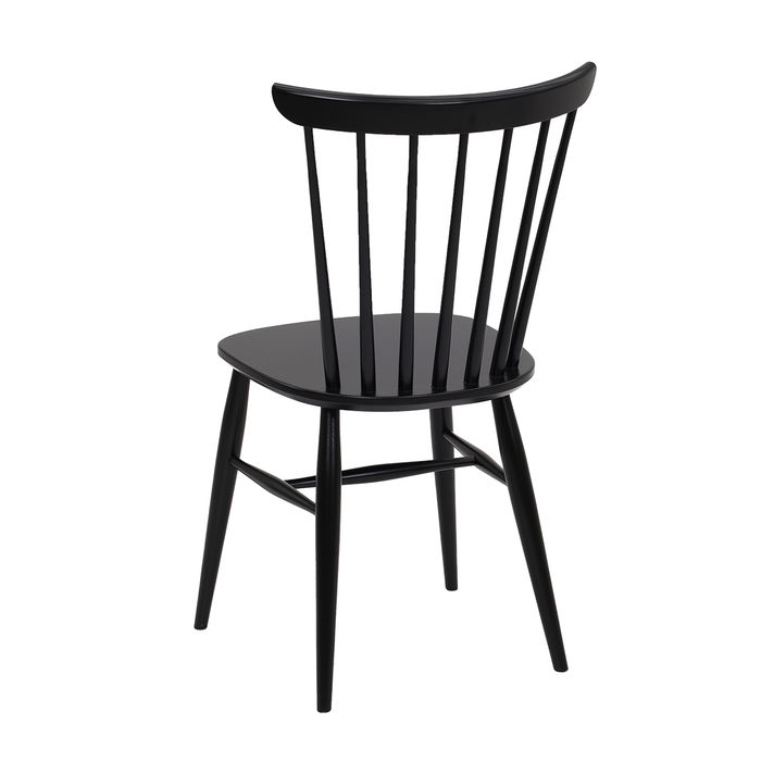 Vire ruokatuoli. Väri: Musta koivu