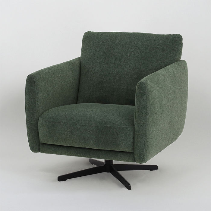 Cloud lepotuoli. Verhoilu: Eternal 372 -kangas, musta ristikkojalka.