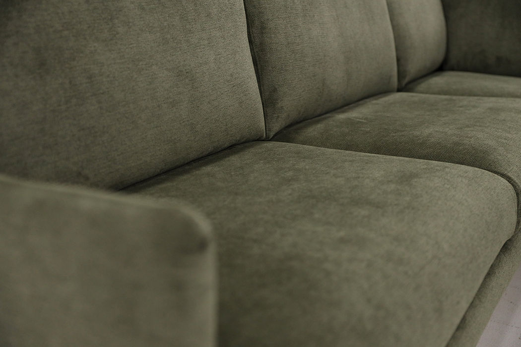 Nordic avokulmasohva.
Verhoilu: Chilla 751 -kangas.