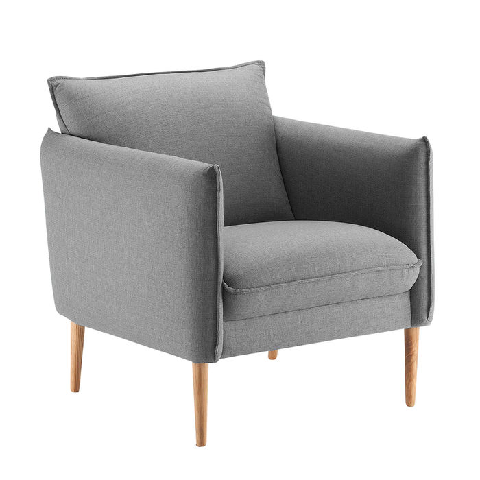 Chic lepotuoli, Verhoilu: Luna 15 -kangas, Jalat: 126/20 Tammi