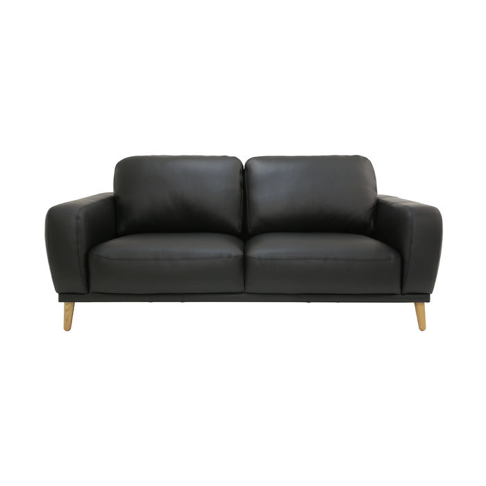 Aida 2,5-istuttava sohva, Verhoilu: Soft Antique 0100 -nahka