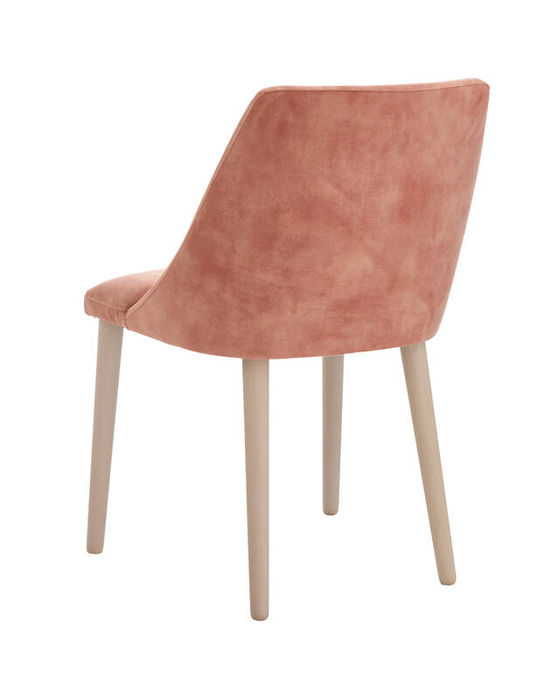 Rondo ruokatuoli. Väri: Nordic koivu, verhoilu: Dylan 166 -kangas.