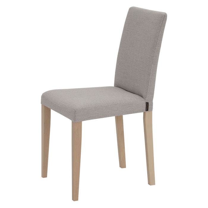 Mood ruokatuoli Väri: Nordic koivu, Verhoilu: Atlantic 02 -kangas