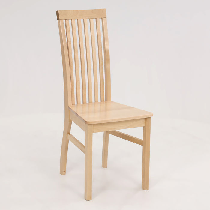 Classic ruokatuoli. Materiaali: Massiivikoivu