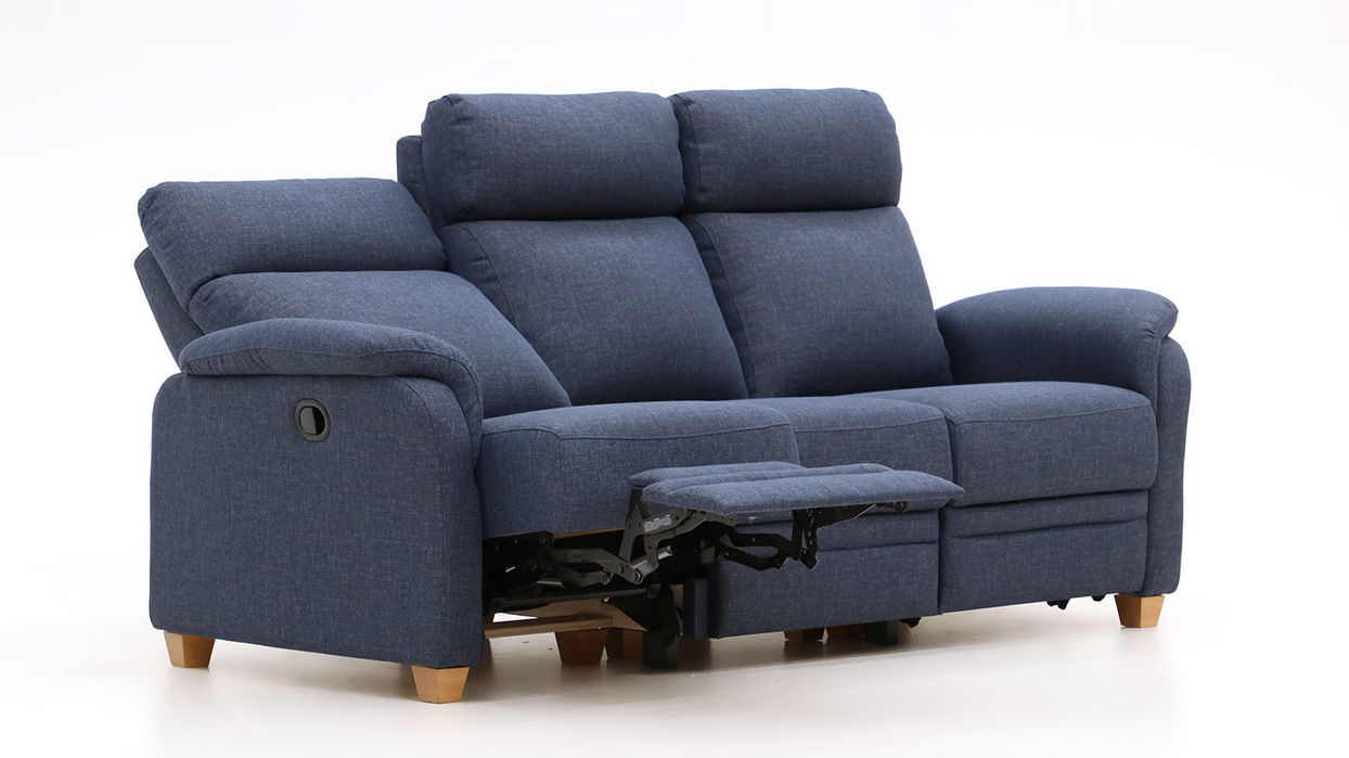 Pasadena 3-ist. mekanismisohva.
Verhoilu: Diamonds 278 -kangas