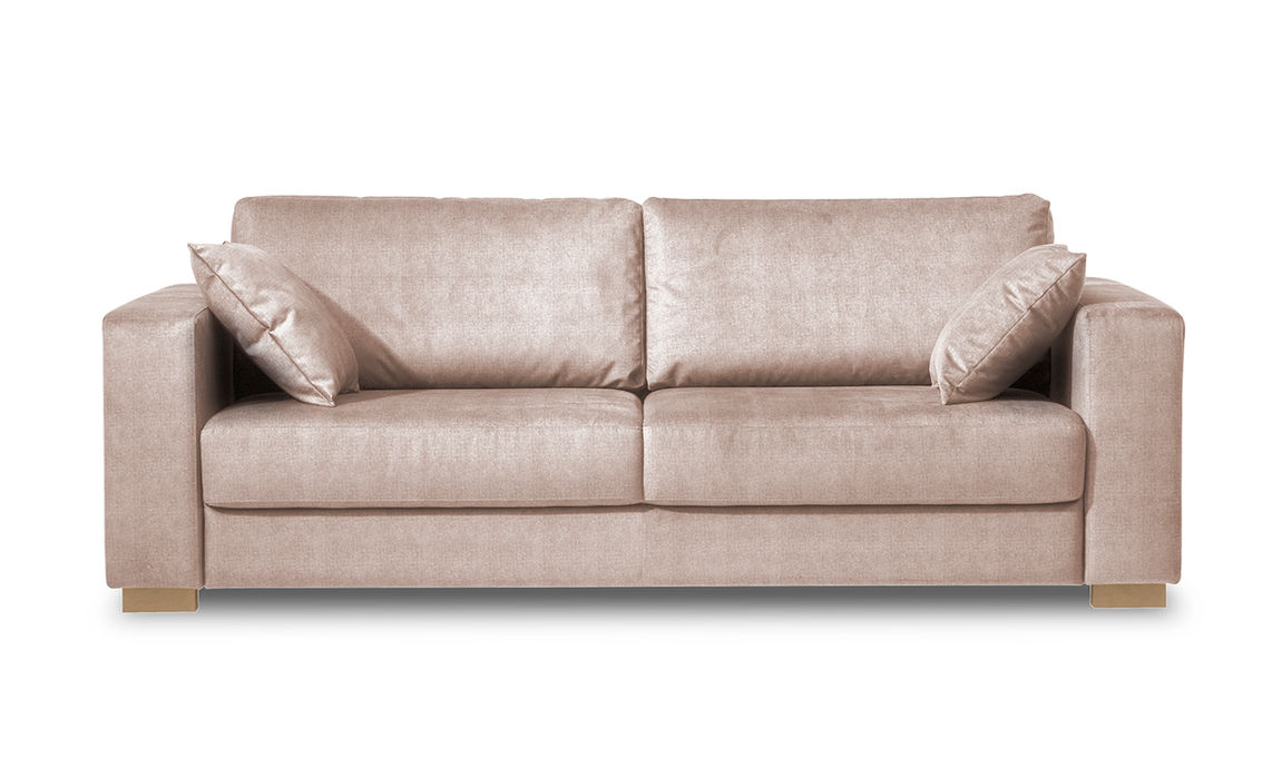 Fantasy 3-istuttava vuodesohva, Verhoilu: Glamour 04 -kangas, Jalat: 115/6 LV