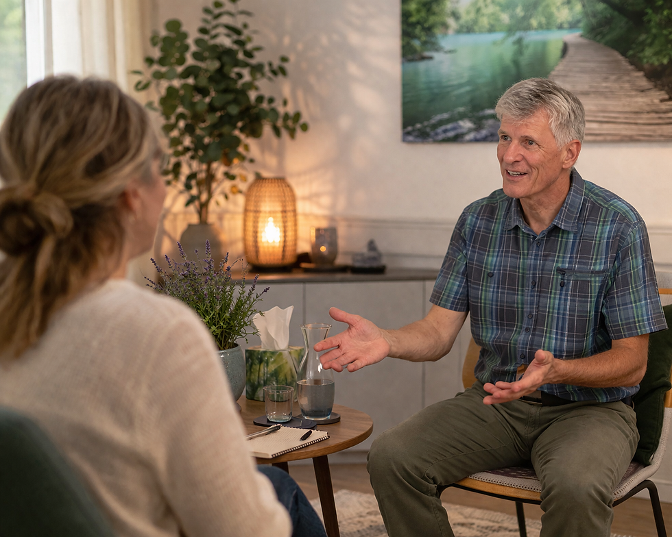 Selbstheilung bei Kindheitstrauma - was möglich ist und wo Begleitung sinnvoll wird