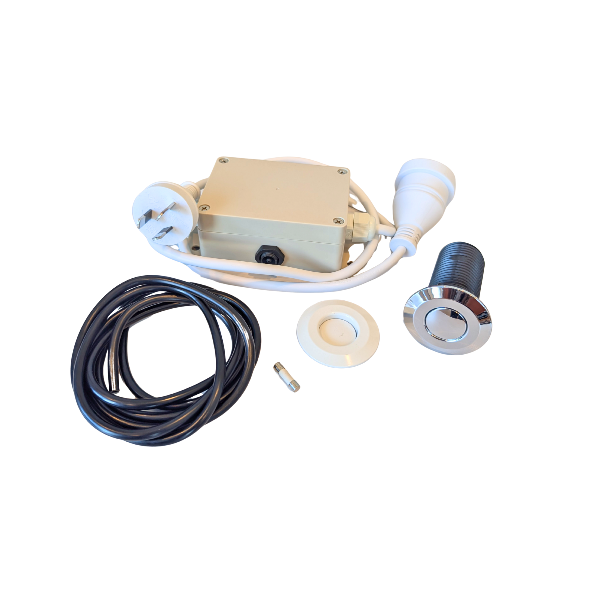 Air Switch Kit | Chrome