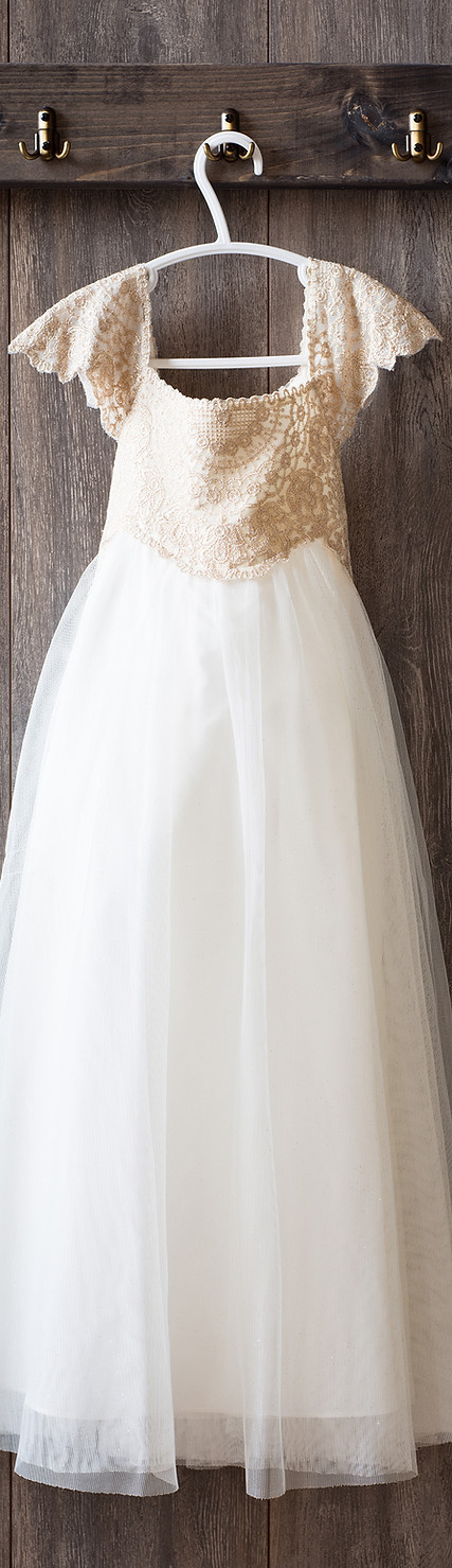 hängen Kleid