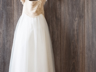 The all important Wedding Dress