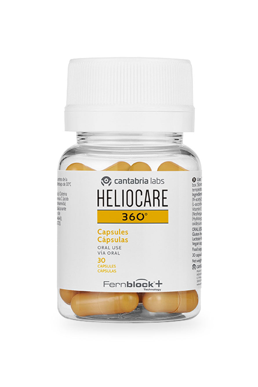 Heliocare 360 Cápsulas Antiaging