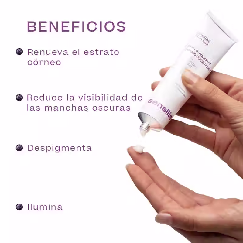 Miniatura: Skin D Pigment AHA 10 Overnight