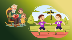 Hari 7: Meneruskan Baton