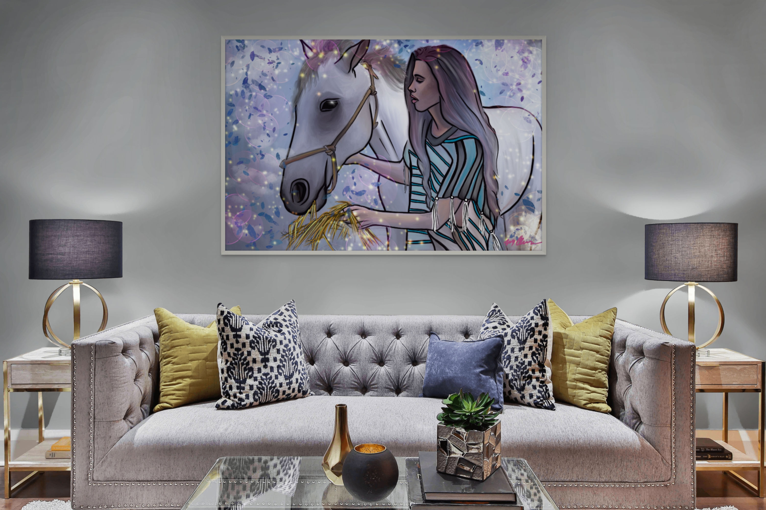 Epona, Goddess of Horses