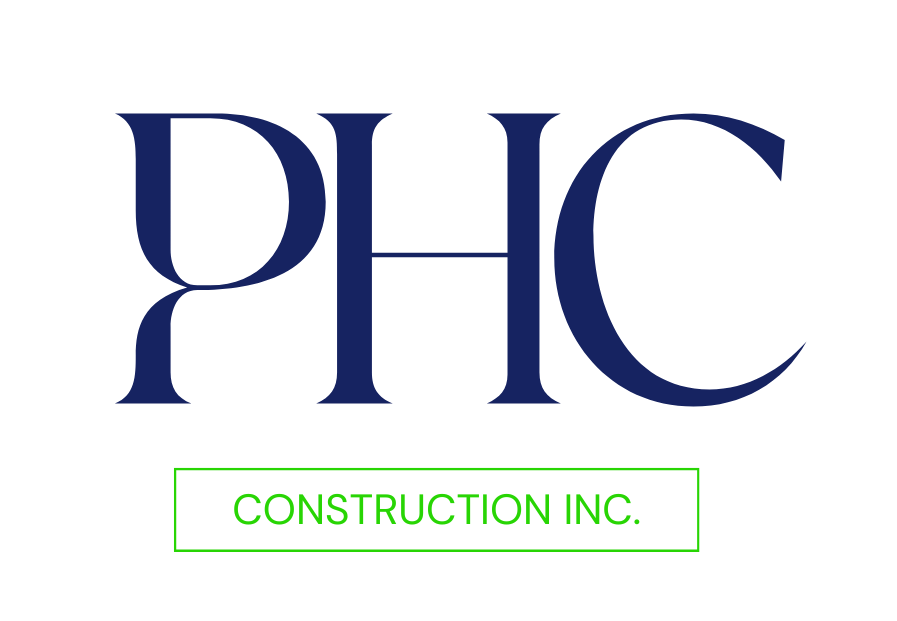 PHC  Construction Inc. Logo