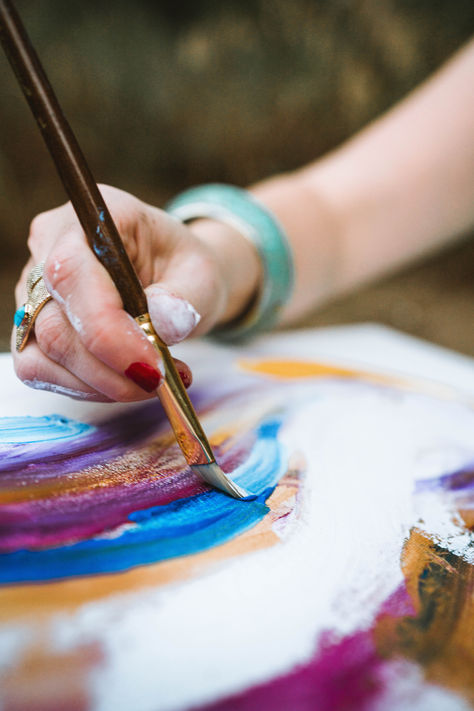PURSUE YOUR CREATIVE PASSIONS AND MANAGE YOUR MENTAL HEALTH