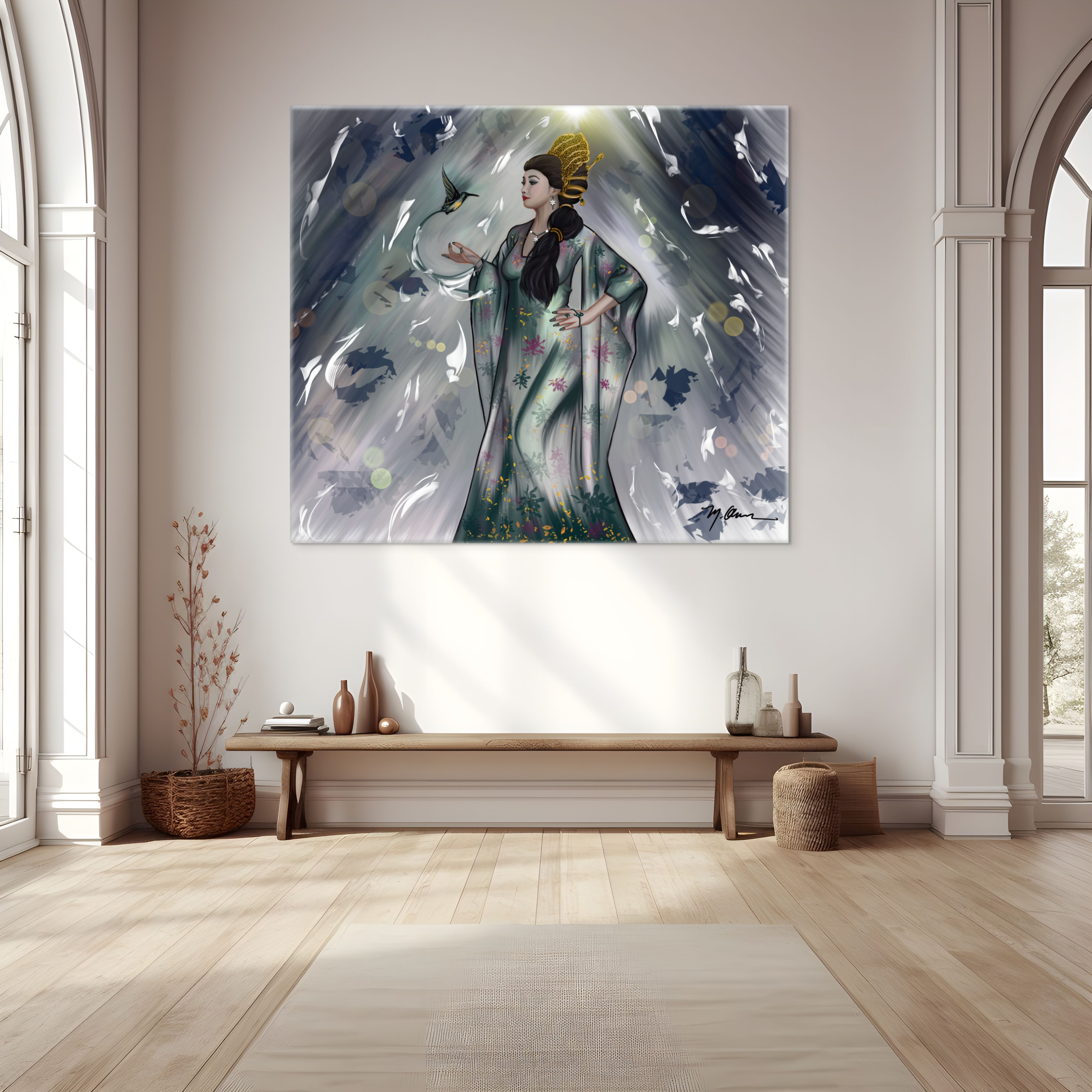 Guanyin, Goddess of Compassion and Mercy