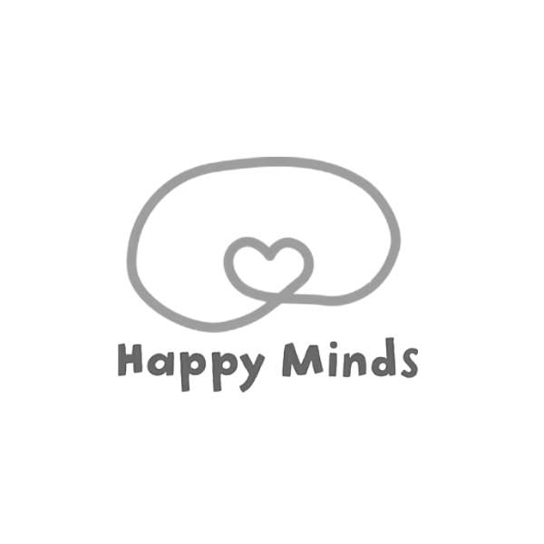 happy minds black and white .png