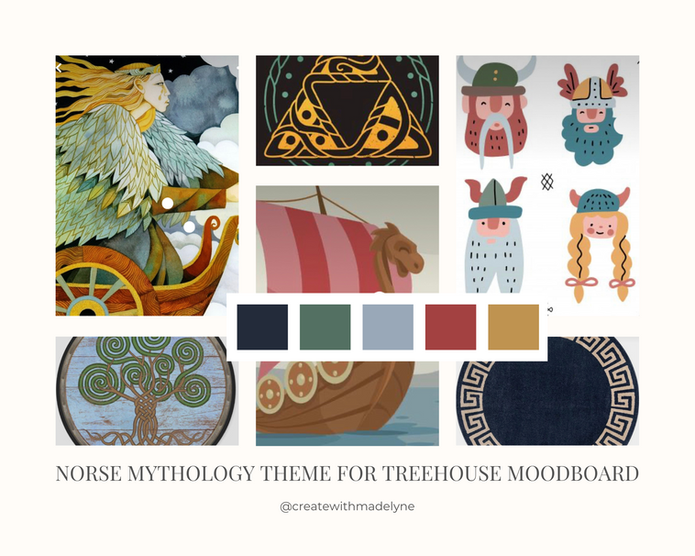 Norse MythologyViking Treehouse Theme Moodboard.png