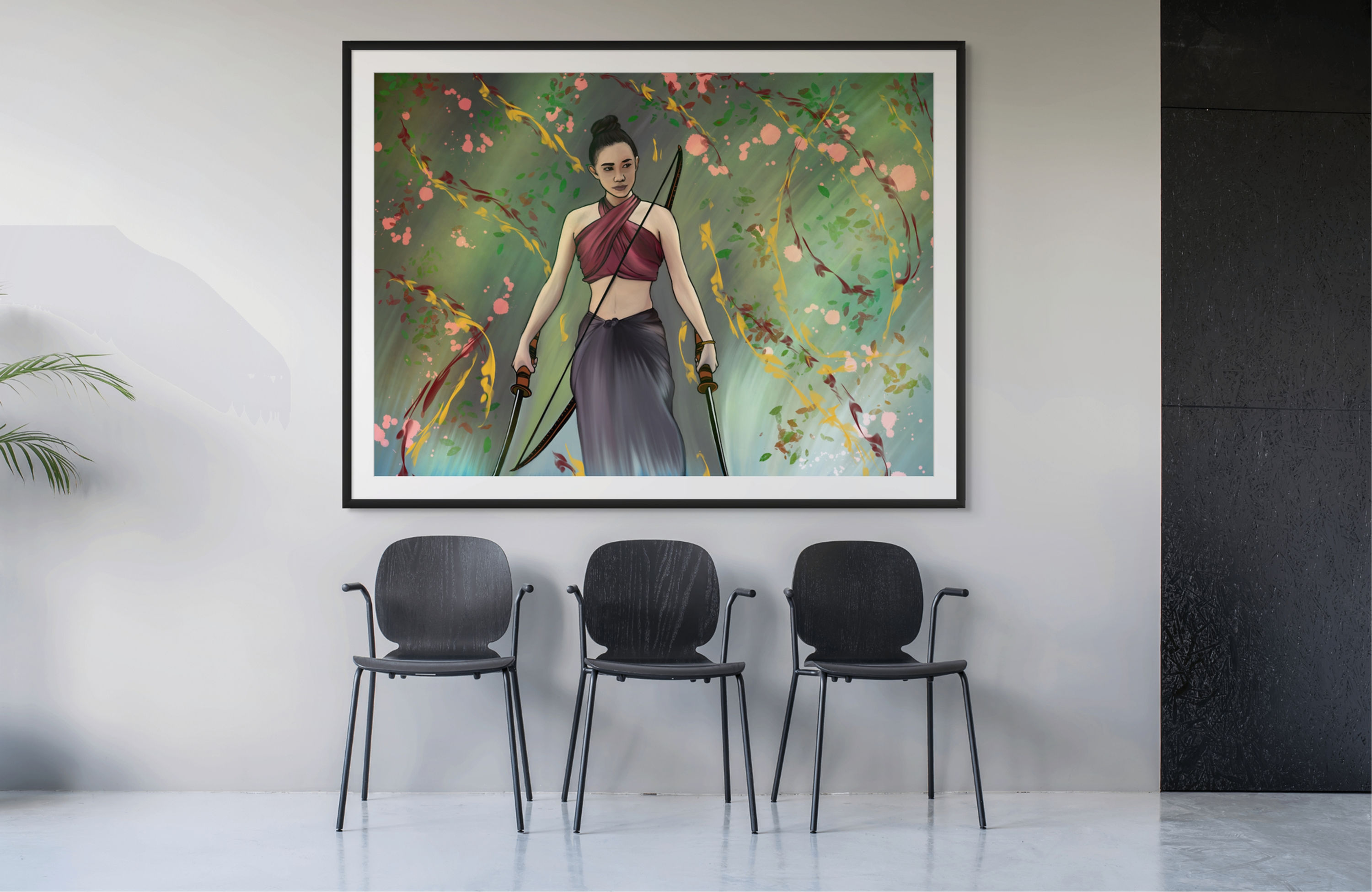 Xuannu Goddess of War