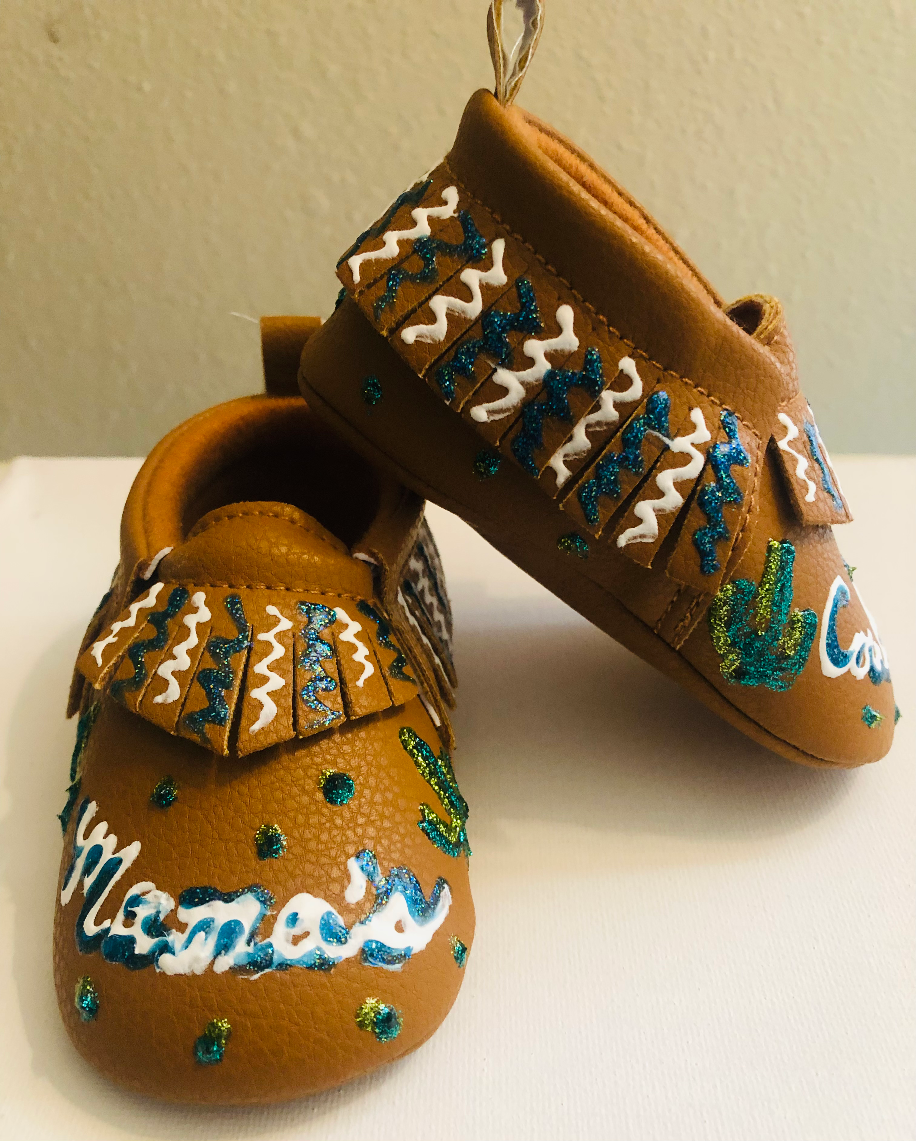 Mama's Cowboy Toddler Shoes