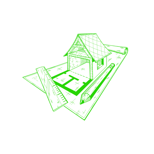 PHC Construction Inc. Logo Icon