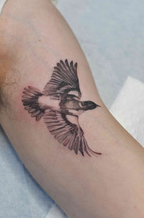 bird tattoo
