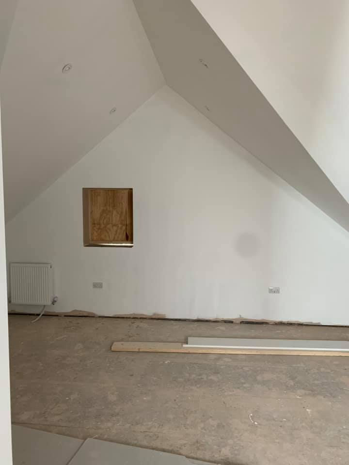 Blackfordy - Ashby De La Zouch Plasterin