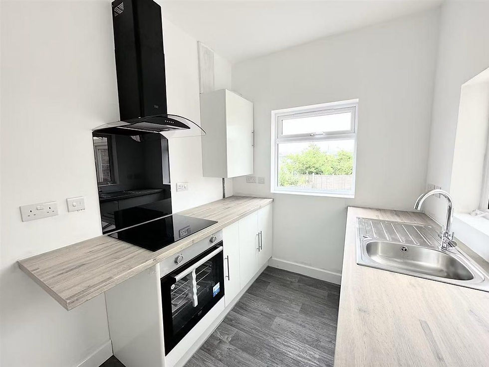 Swadlincote - Plaster Boarded & Skimmed