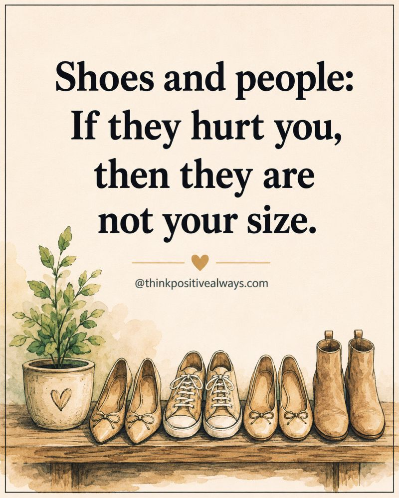 Shoes and people