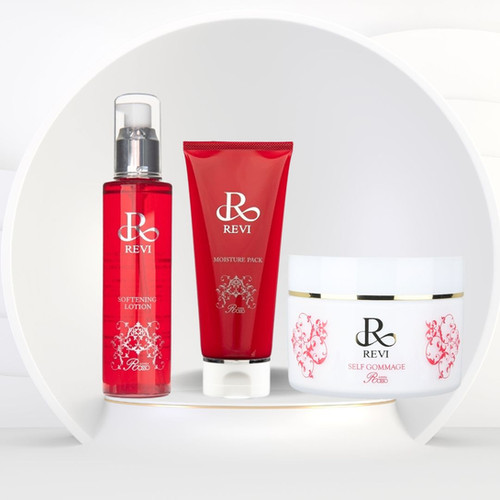 REVI ソフニングローション & モイスチャーパック 【公式通販】