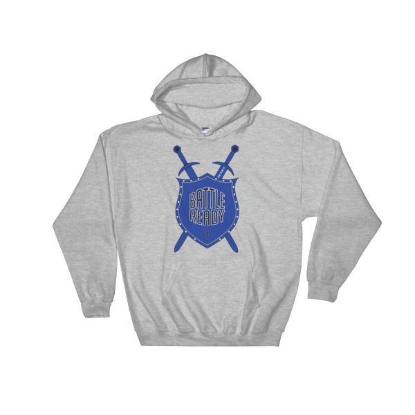 Thumbnail: Battle Ready Hooded Sweatshirt