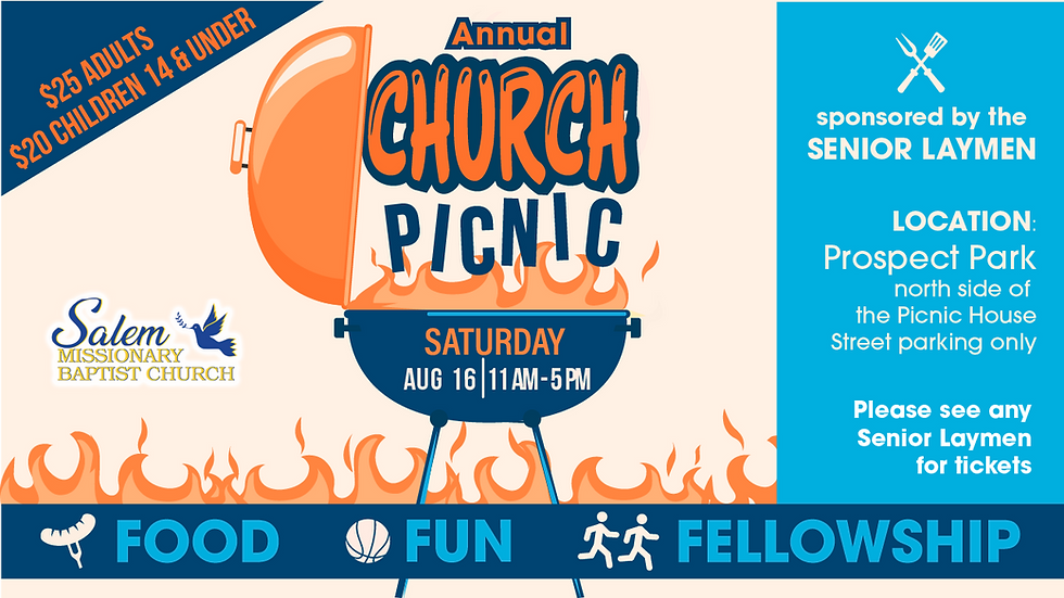 Annual Church Picnic
