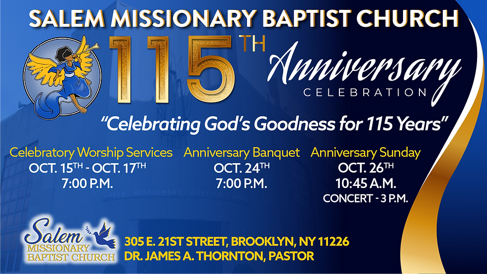 115th Anniversary Celebration