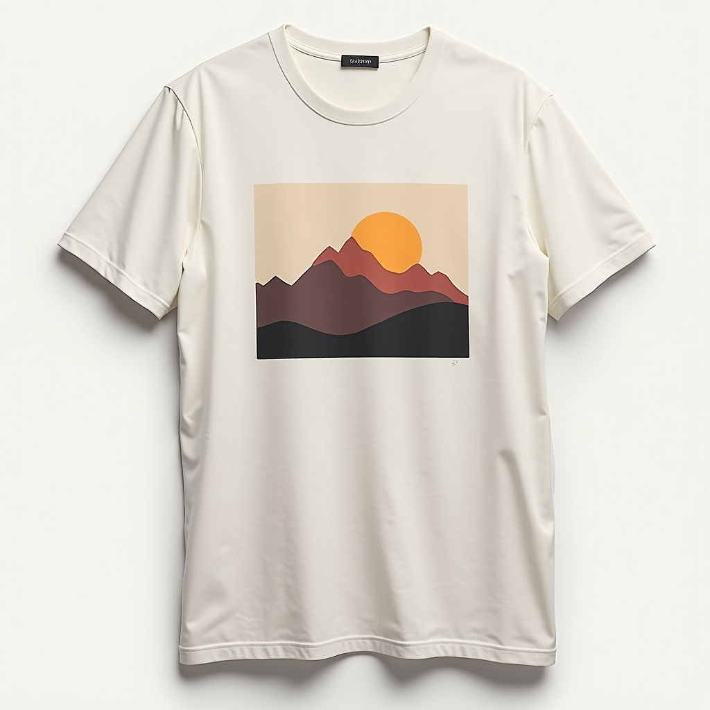 Mountain Landscape Print