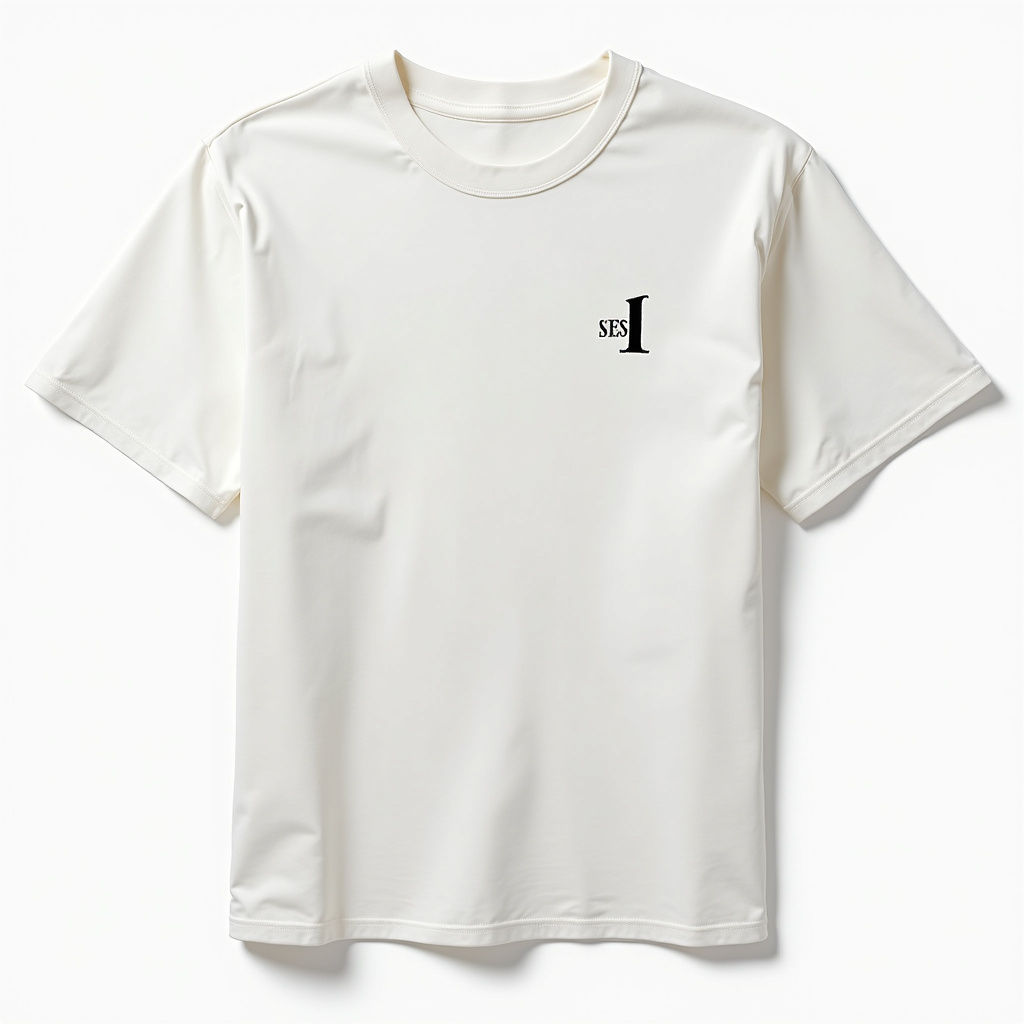 Monogram Initial Tee