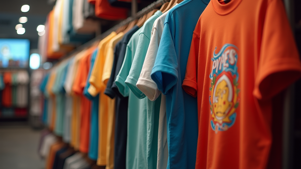 Why Customized T-Shirts are Perfect for Any Occasion