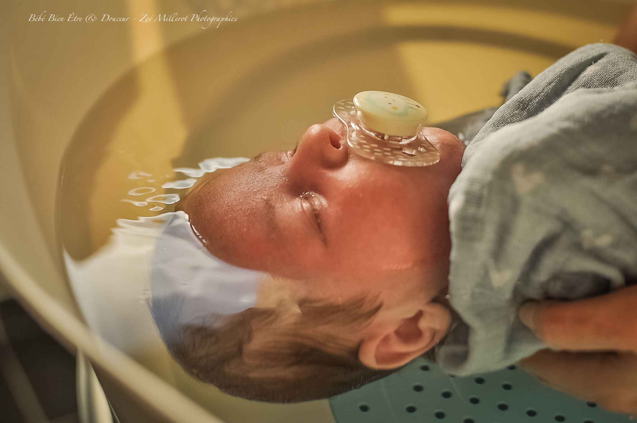 Rituel du Bain Sensoriel à domicile