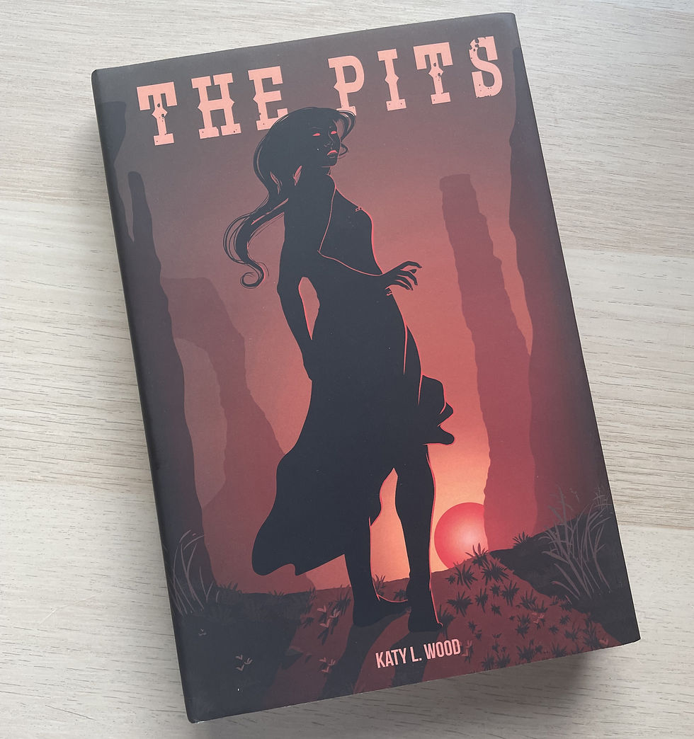 Thumbnail: The Pits | Paperback | Hardback