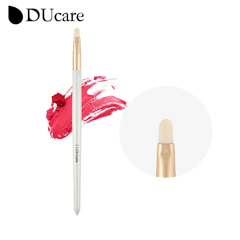 Thumbnail: DUcare Eyebrow Brush Eyelash Comb Makeup Brushes Dual Ended Angled Brush
