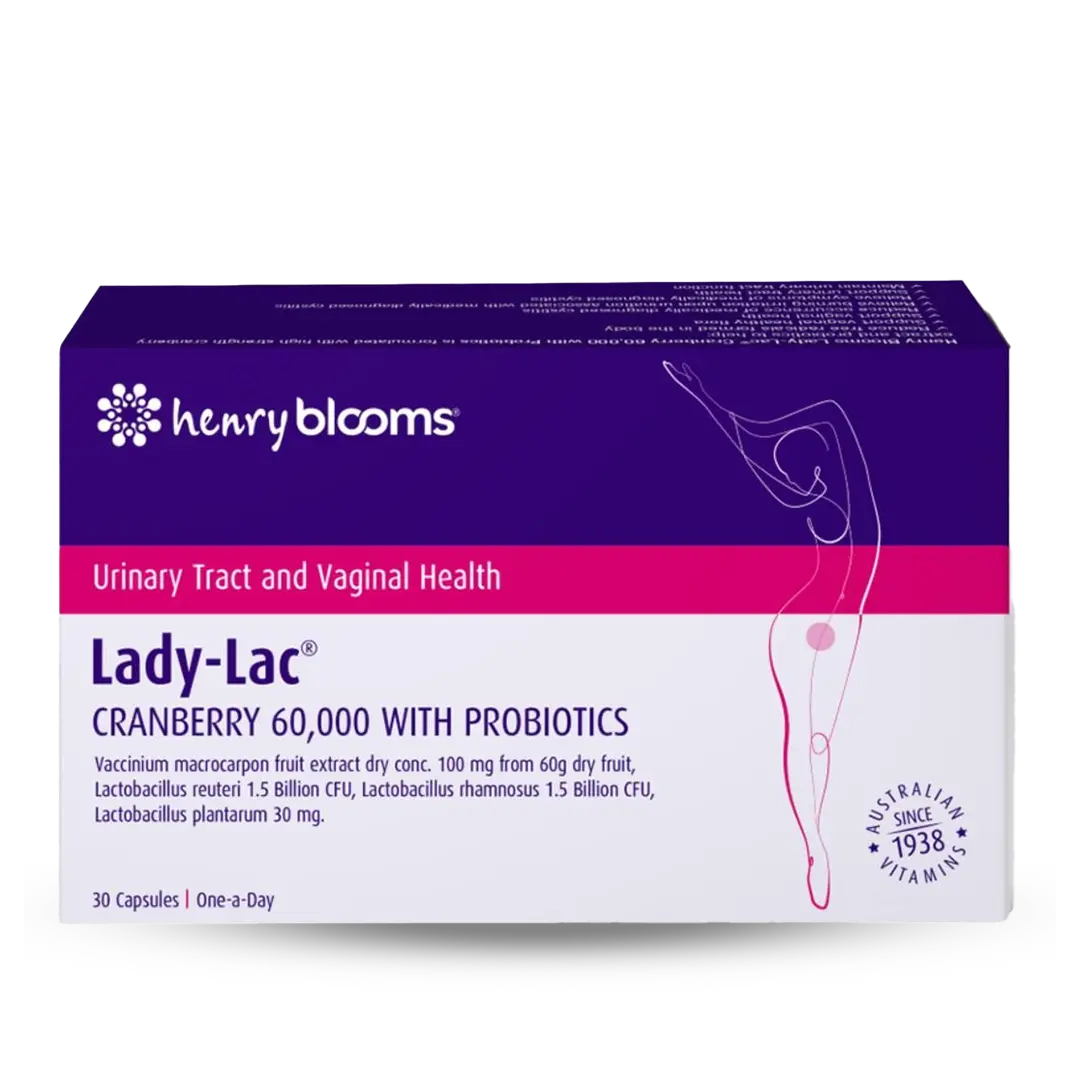 Lady Lac - izvleček ameriških brusnic v kapsulah