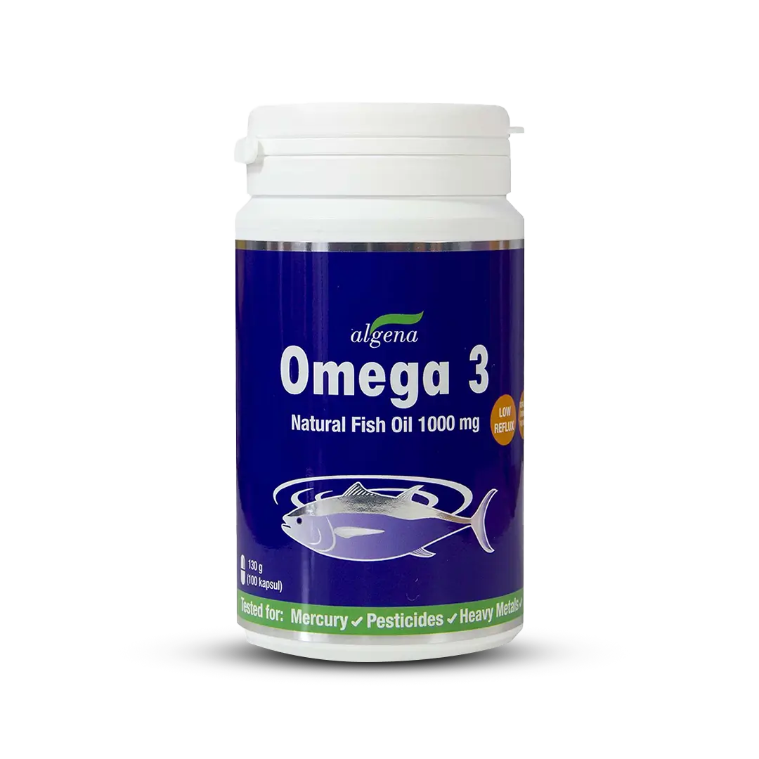 OMEGA 3 MIT ZUSATZ VON VITAMIN E | KAPSELN