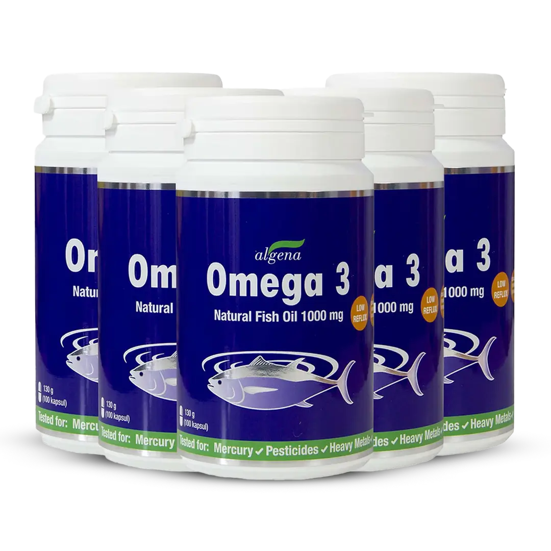 Omega 3 - 4 + 1 GRATIS