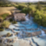 Private Saturnia Tours by Milo Tours. Visit the hidden Natural Hot Springs with Milo Tours