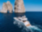 Private Boat Tours by Milo Tours. Discover Capri, Amalfi Coast or Ischia and Procida Islands in an exclusive way. Check the availability of our 72 feet yacht.