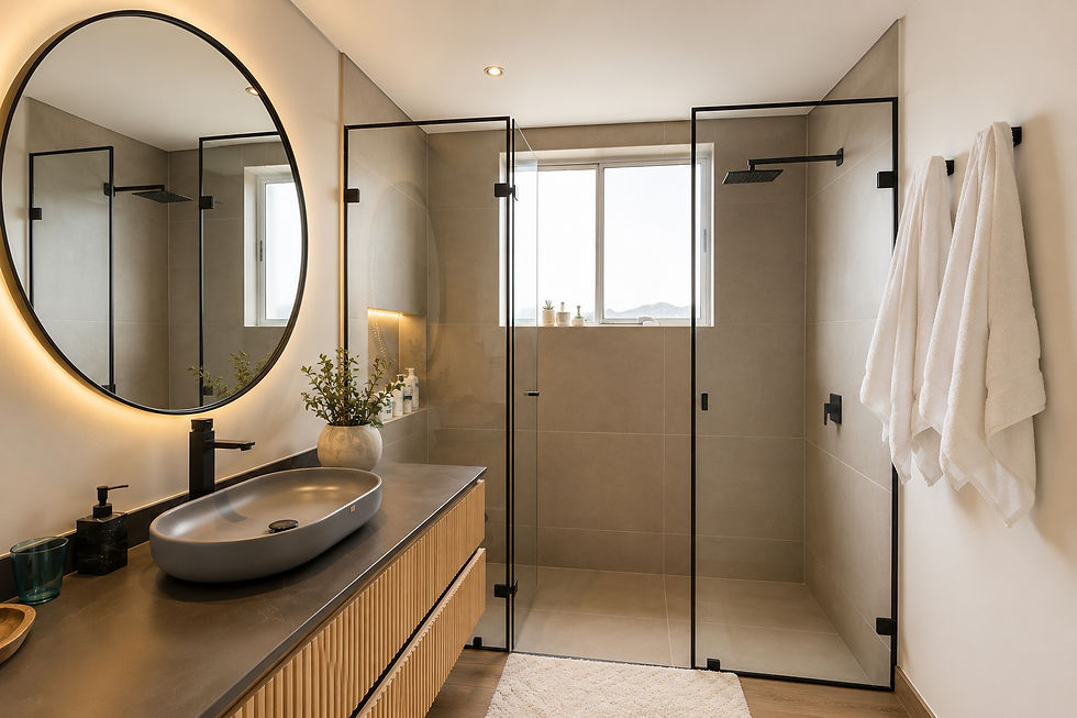 Miniatura: 1.840 Apartamento con vista a la ciudad sin poniente