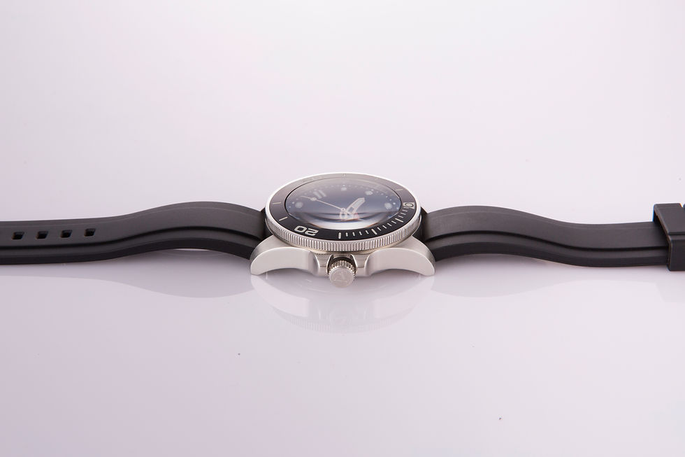 Thumbnail: NAUTIKO Black / Silicone