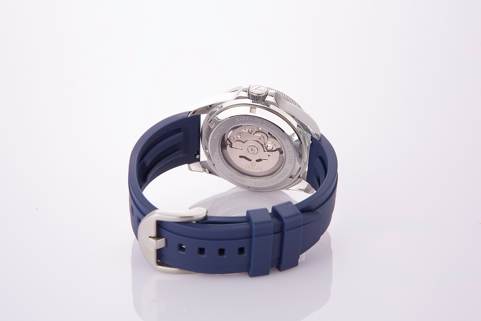 Thumbnail: NAUTIKO 2-Tone (Blue/Black/Silicone)