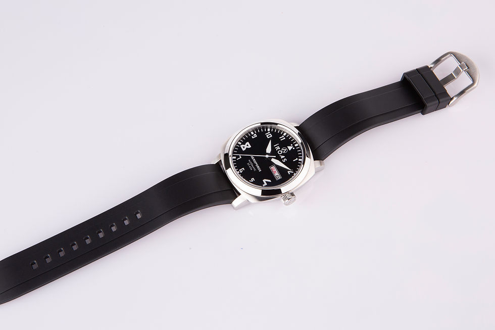 Thumbnail: AEROPOROS Black / Silicone
